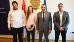VULIN SA DELEGACIJOM STUDENTSKOG PARLAMENTA:U Ministarstvu unutrašnjih poslova uvek ćete naći i pomoć i podršku, kao i u svojoj državi!