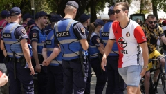 HAOS U TIRANI Albanci deportovali navijače Rome, opšti haos na ulicama pred finale