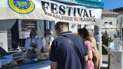 FESTIVAL KRANJSKE KOBASICE NA PIJACI „ĐERAM“