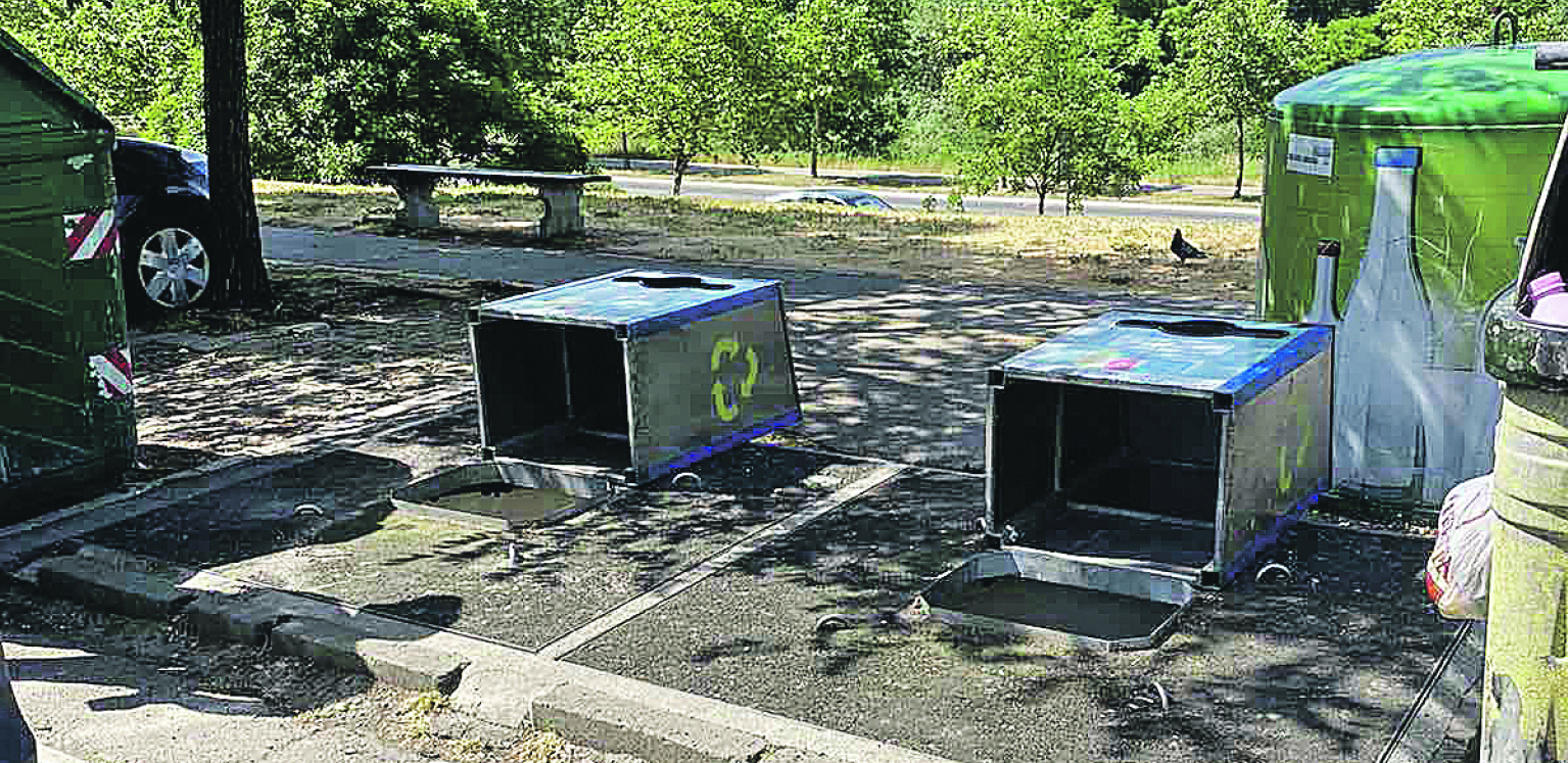 ŠTETA VEĆA OD TRI MILIONA DINARA! Uništeno 16 podzemnih kontejnera u Beogradu