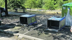 ŠTETA VEĆA OD TRI MILIONA DINARA! Uništeno 16 podzemnih kontejnera u Beogradu