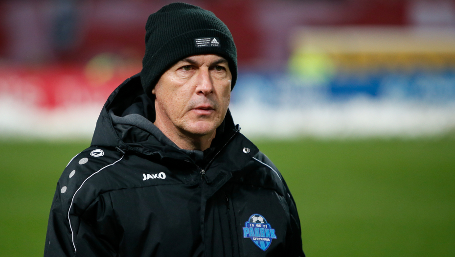 Trener koji je Zvezdi "otkinuo" pet bodova preuzeo Napredak