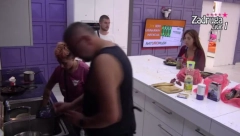 DOVELA GA DO TAČKE PUCANJA Irma napravila haos u kuhinji, a Miki nije mogao da se iskontroliše(VIDEO)