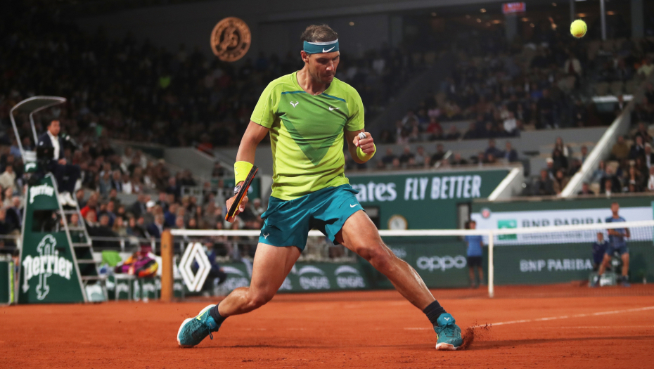 Nadal bez izgubljenog seta do trećeg kola Rolan Garosa