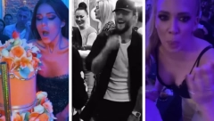 ISPLIVALI SNIMCI SA ANASTASIJINOG SLAVLJA Ceca đuskala celu noć i to sa njim, torta sve ostavila bez daha, a dever je tek napravio lom (VIDEO)
