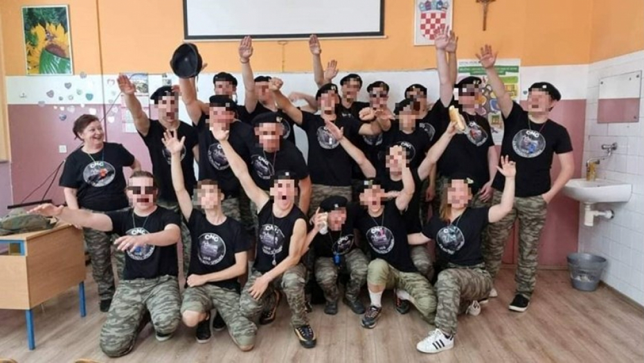 ŠOKANTNO OBJAŠNJENJE USTAŠKE UČITELJICE "Šta je sporno na slici? Učenici nemaju pojma"