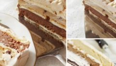 PRAVA KRALJICA POSLASTICA Kapućino snikers torta, savršenstvo ukusa