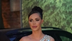 PRVI PUT PRED KAMERAMA Ovako izgleda Bogdana Ražnatović u trećem mesecu trudnoće!