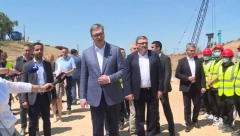 VUČIĆEVA MOĆNA PORUKA IZ BUBANJ POTOKA "Važno je da radimo, gradimo, da Srbija ide napred"
