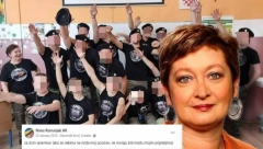 CELA ŠKOLA ZA USTAŠTVO Roditelji, profesori i učenici dali podršku profesorki
