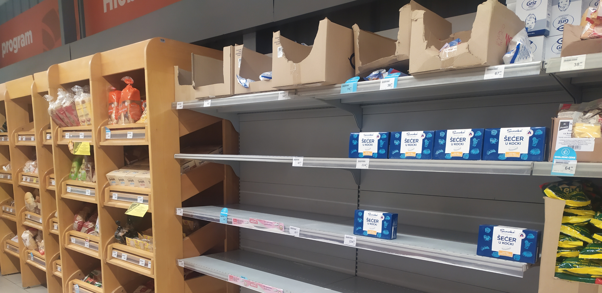 DRASTIČAN SKOK CENA U EU Evropljani muku muče sa osnovnim životnim namirnicama