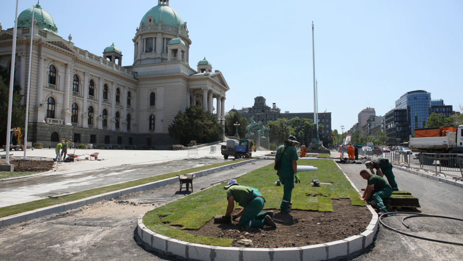 Skupština ulickana za polaganje zakletve i nove narodne tribune