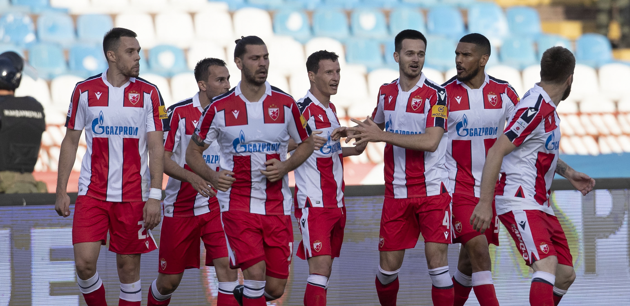 METLA NA "MARAKANI" Zvezda otpisala trojicu fudbalera