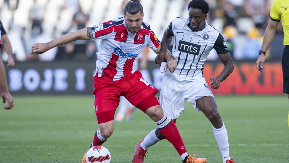 FSS SKINUO ZABRANU PARTIZANU Crno-beli platili dug Zvezdi