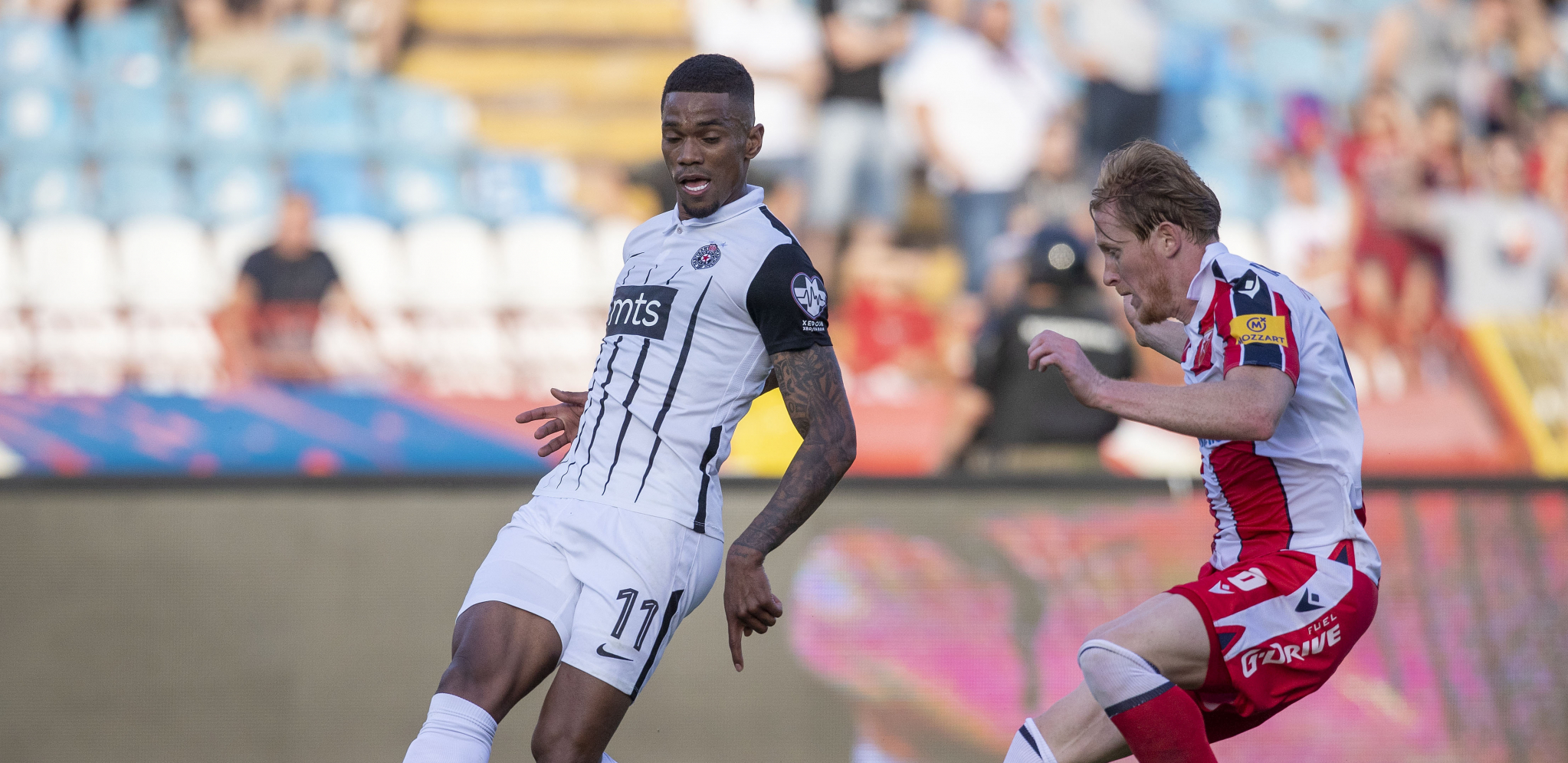 "VEČITI" U BORBI ZA EVROPSKU JESEN Crno-beli "strahuju" od Mitjilanda koji je "mučio" Zvezdu, crveno-beli ubedljivi favoriti