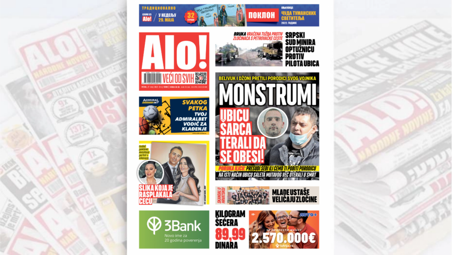 PRESUDI SEBI ILI ĆEMO TI POBITI PORODICU Belivuk i Ludi Džoni pretili porodici svog vojnika