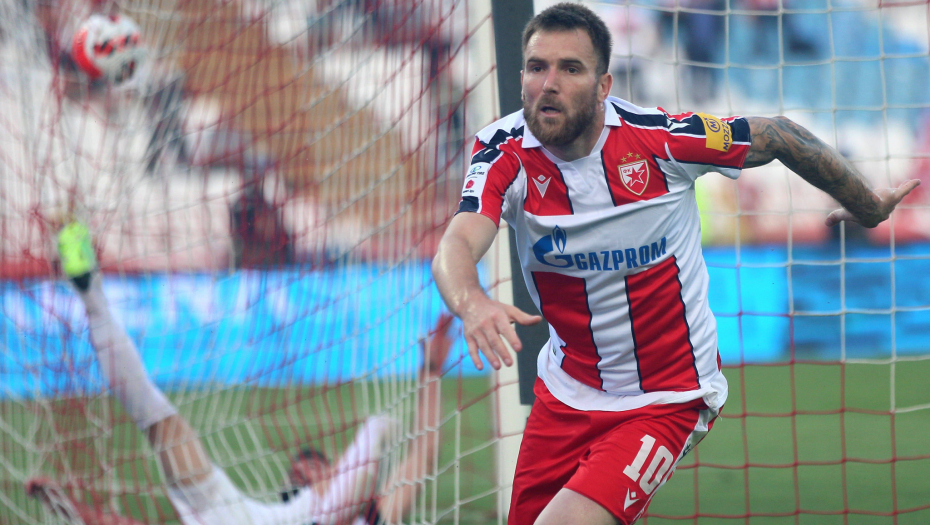 NEMA MU RAVNOG Aleksandar Katai najbolji strelac Zvezde u 21. veku, samo su Pančev i Kostić ispred njega