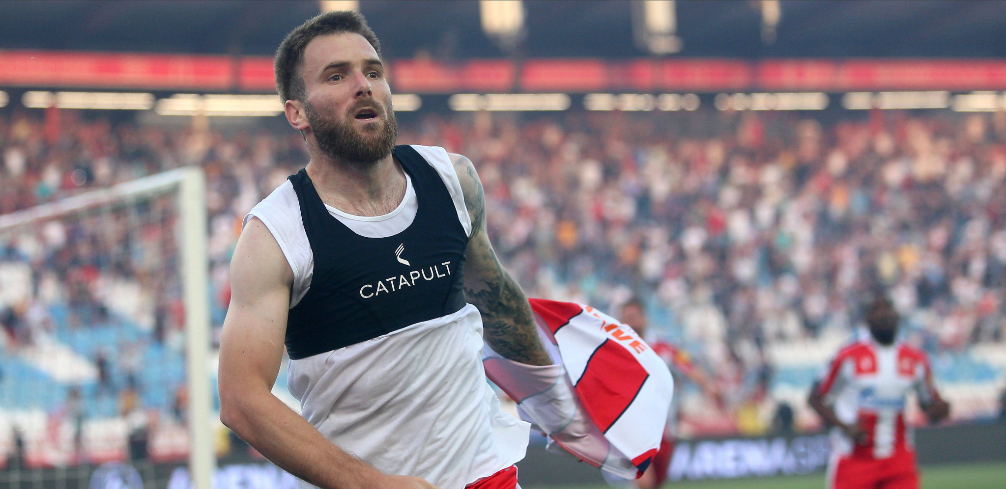 DUPLA KRUNA OSTAJE NA "MARAKANI" Mađioničar Katai srušio Partizan i doneo Zvezdi 26. trofej Kupa Srbije (VIDEO)