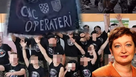 DECA ZATROVANA KLICOM USTAŠTVA Otkrivena pozadina sramnog poteza profesorke i učenika iz Slavonskog Broda: „Usvojili su najmračniju ideologiju, naučeni da mrze sve srpsko“ (FOTO/VIDEO)
