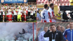 BAKLJADE, DUPLA KRUNA, OSTAVKA Borba za trofej Kupa Srbije u slikama (FOTO GALERIJA)