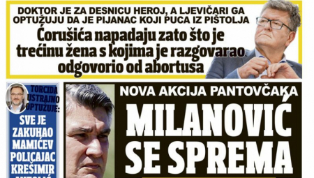 NJIHOVI MEDIJI PIŠU Hrvatska se sprema za rat protiv Srbije!