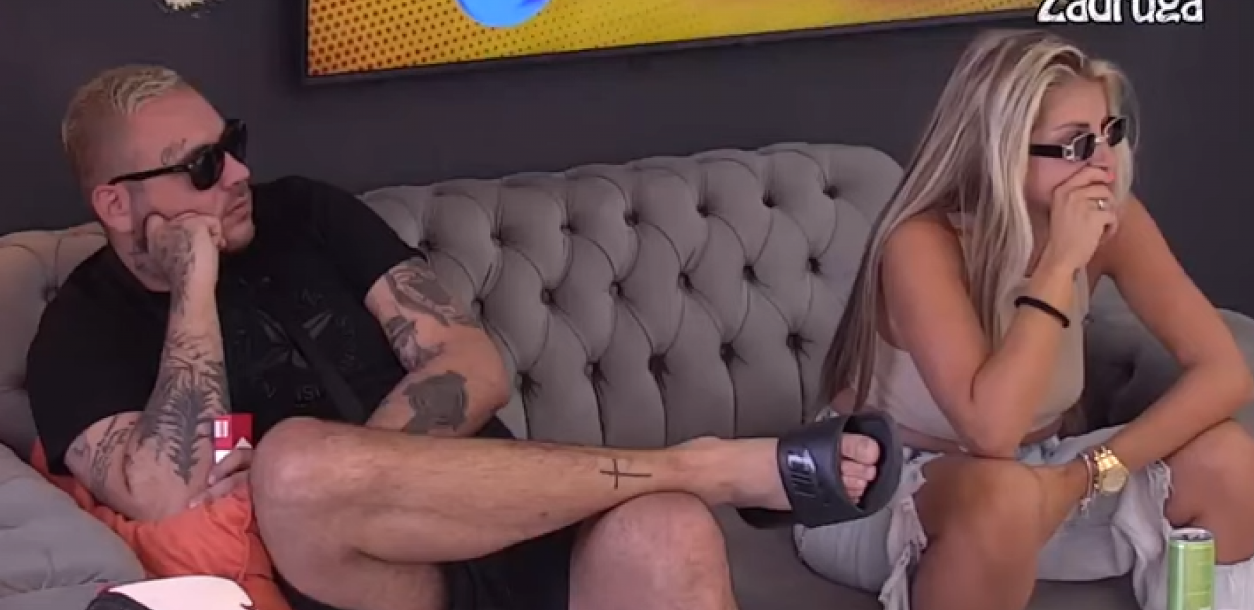 RASKID DALILE I CARA U EMISIJI UŽIVO Zadrugari poljuljali njihovu vezu, on nije hteo da sluša njene prazne priče