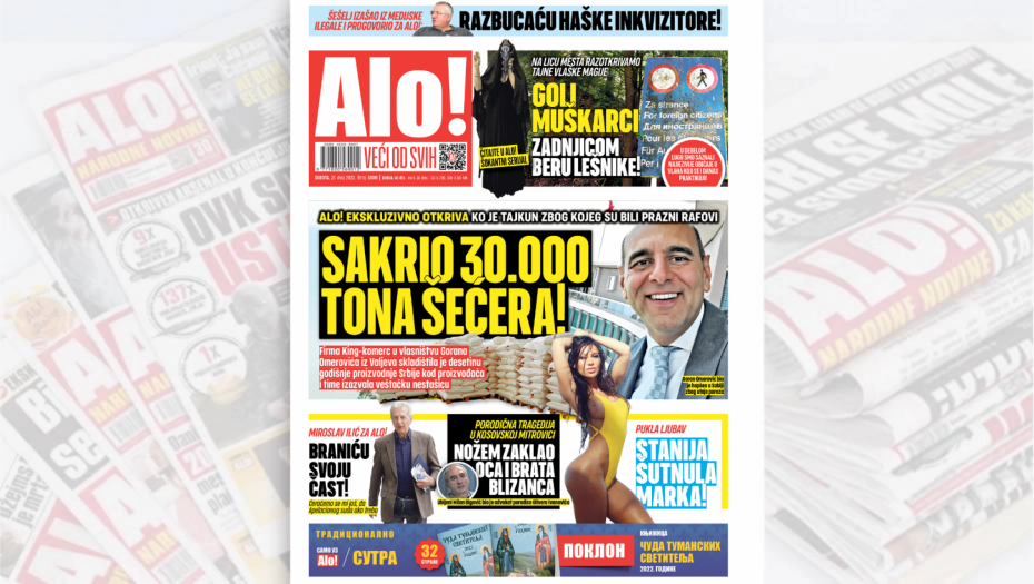 SAKRIO 30.000 TONA ŠEĆERA Ko je tajkun zbog kojeg su bili prazni rafovi u prodavnicama