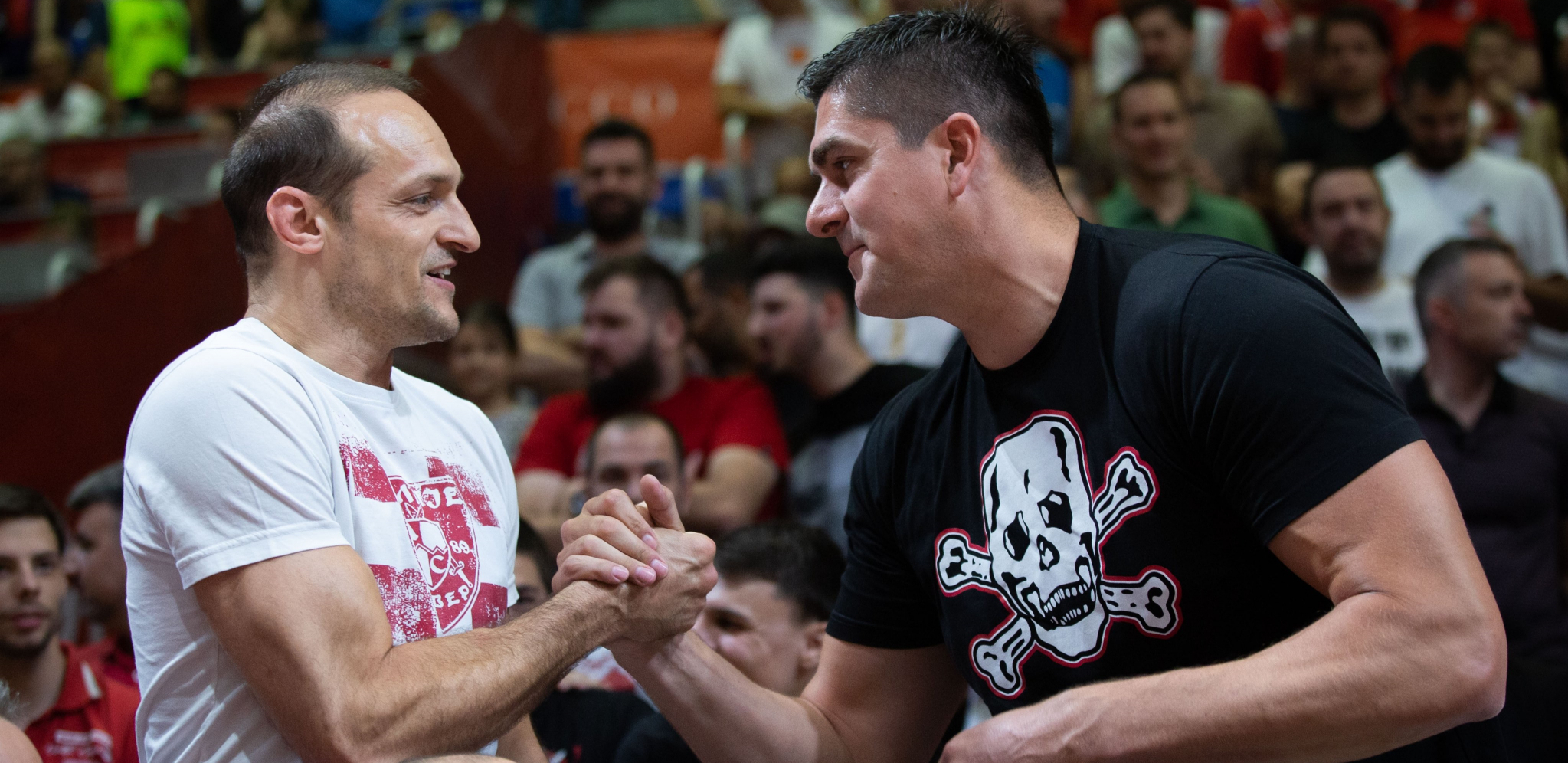 STARO DRUŠTVO PONOVO NA OKUPU Legende Zvezde bodre crveno-bele protiv Partizana, tu je i Darko Miličić (FOTO)