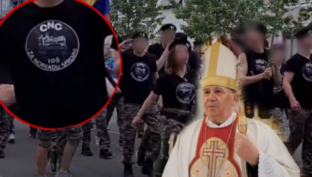 OŠTRE REAKCIJE DIPLOMATA NA „USTAŠKI DEFILE“ U SLAVONSKOM BRODU Katolička crkva „ne zna o čemu se radi i nema komentar“ dok seme NDH i ustaštva uveliko klija