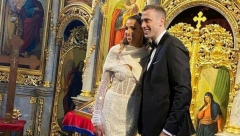 SRPSKI REPREZENTATIVAC OŽENIO LEPU BUGARKU Atanasijević stao na "ludi kamen", izgovorio sudbonosno "da" odbojkašici (FOTO)