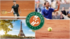 (UŽIVO) ROLAN GAROS SEDMI DAN Senzacija u dublu i ženskom singlu, Medvedev prejak za Kecmanovića