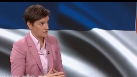 BORIMO SE DA ODRŽIMO POZICIJU SRBIJE! Premijerka Brnabić: Sutra važan razgovor Vučića i Putina