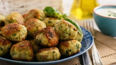 Brz i jednostavan ručak: Pohovane tikvice