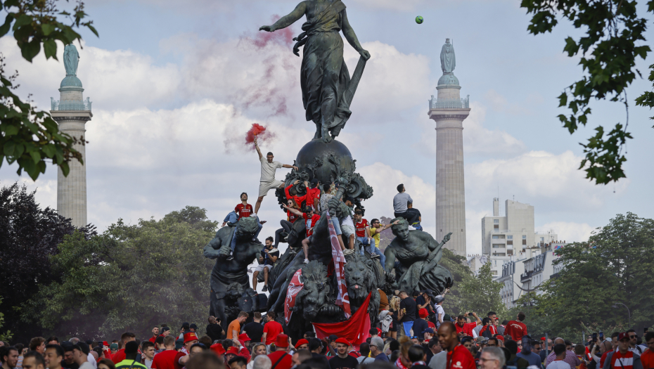 DRAMA NAVIJAČA LIVERPULA Došao u Pariz, izgubio brata, sad više ne želi da gleda finale Lige šampiona (VIDEO)