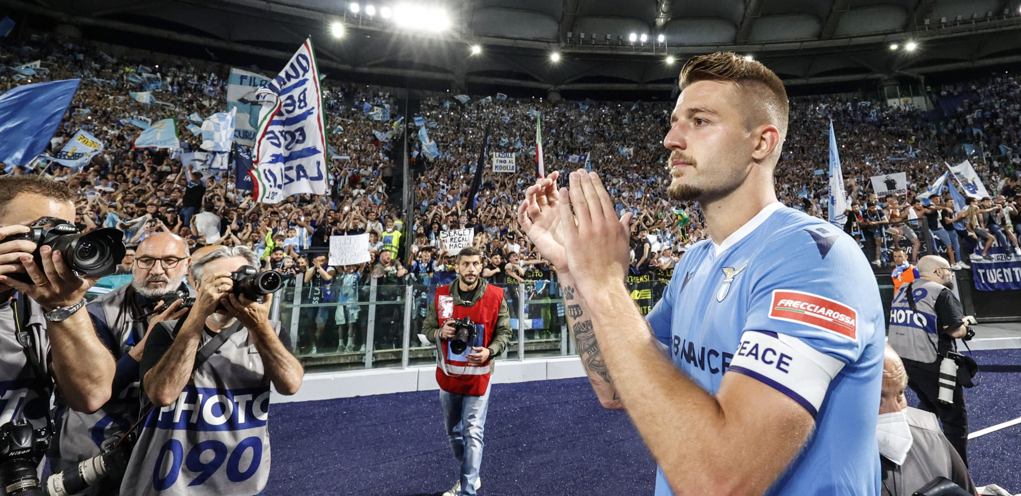 SAIGRAČ UDARIO PO SRBINU Španac ne veruje u Sergeja Milinković Savića