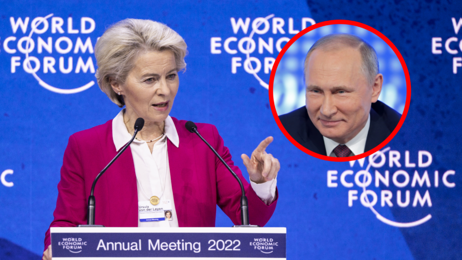 "DA KREMLJ PLATI" Evropska komisija predložila 8. paket sankcija Rusiji