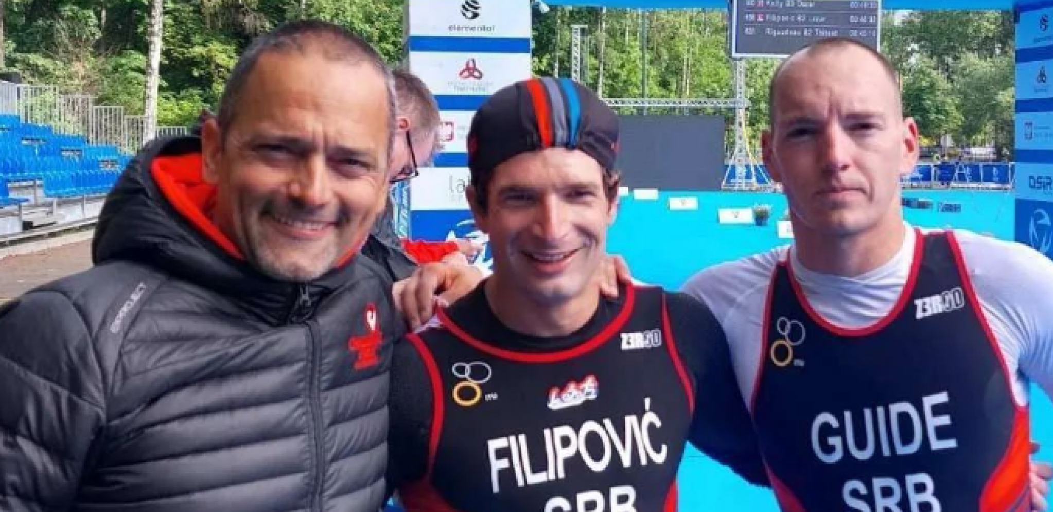 SRBIJA JE PONOSNA Predsednik Vučić čestitao bronzu našem paratriatloncu Lazaru Filipoviću (FOTO)