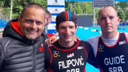 SRBIJA JE PONOSNA Predsednik Vučić čestitao bronzu našem paratriatloncu Lazaru Filipoviću (FOTO)