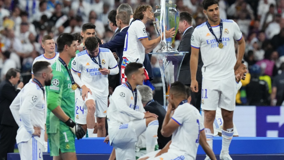 SUROVA DOMINACIJA ŠPANACA Real osvojio titulu pa nastavio niz koji se retko viđa u svetu sporta