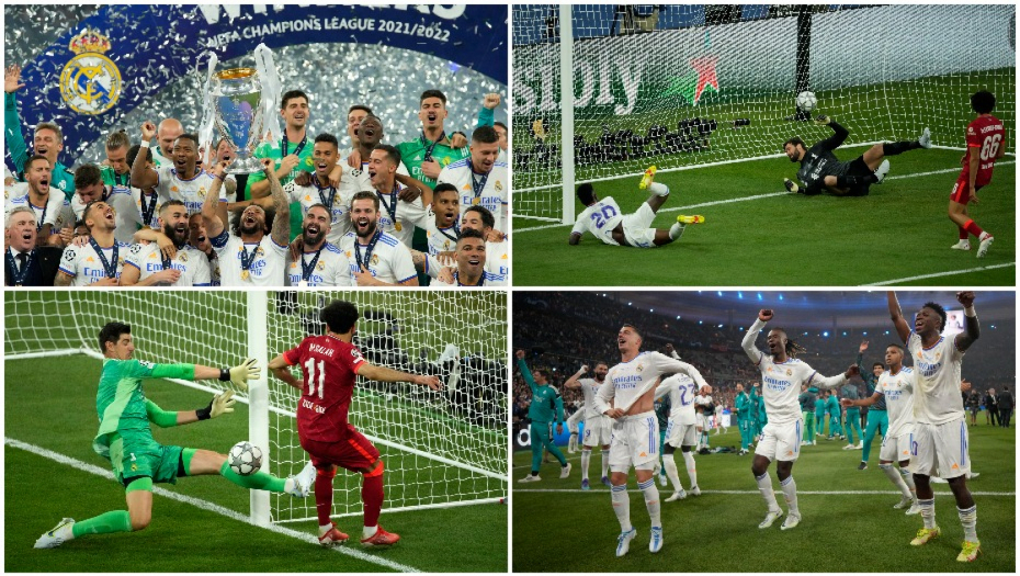 LIVERPUL IGRAO FUDBAL, ALI JE REAL OSVOJIO LIGU ŠAMPIONA Madriđani iz jedne šanse do 14. "ušatog" pehara u istoriji, Vinisijus heroj (VIDEO)