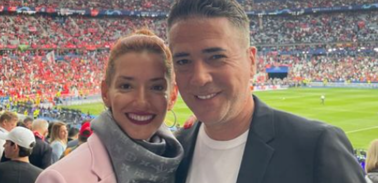IDEMO SRBIJA DO POBEDE! Jovana i Željko Joksimović verni navijači (FOTO)