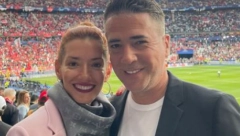 IDEMO SRBIJA DO POBEDE! Jovana i Željko Joksimović verni navijači (FOTO)