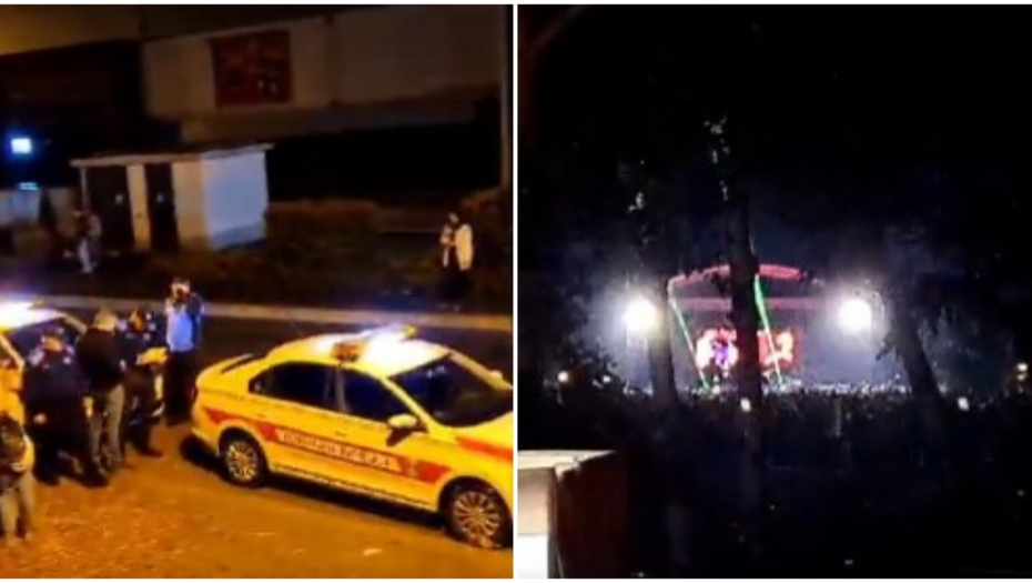 BILO JE PREKO 3.000 LJUDI Pogledajte kako je komunalna milicija prekinula ogromnu žurku na Adi (VIDEO)