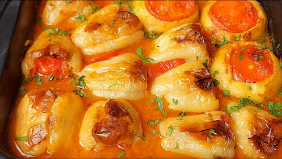 UKUS JE FENOMENALAN Spremite punjene paprike sa tikvicama (VIDEO)