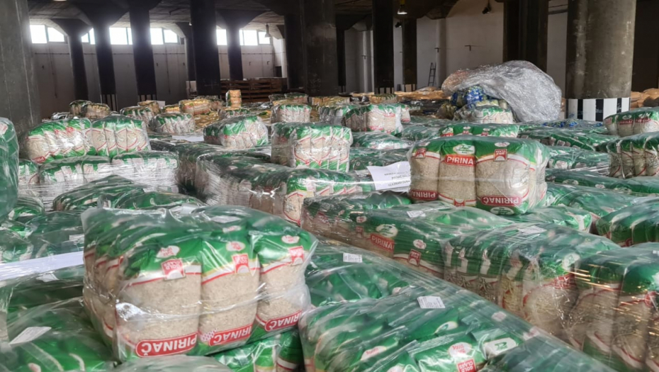 Skladišta robnih rezervi su puna do vrha