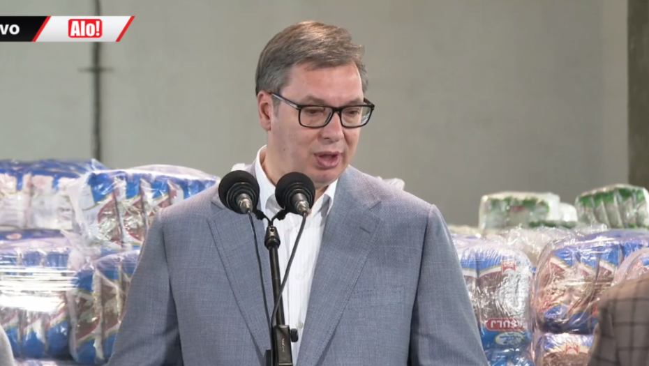 VUČIĆ: Putin mi je rekao da mogu da ga nazovem ako je potrebno!