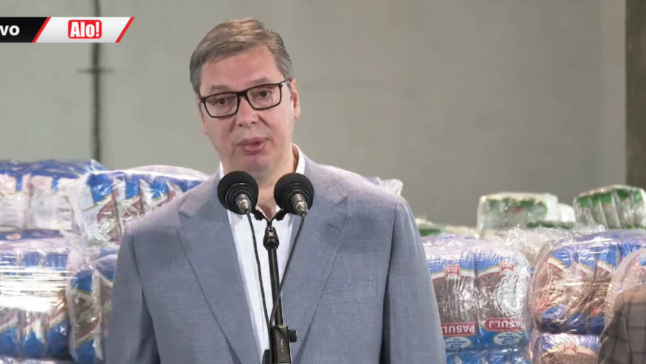 VUČIĆ POKAZAO REZERVE "Država će domaćinski da se brine o svojim građanima"
