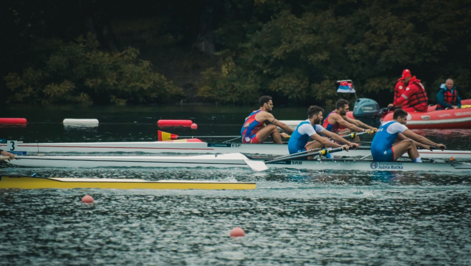 IZMAKLA MEDALJA Srpski veslači četvrti na EP
