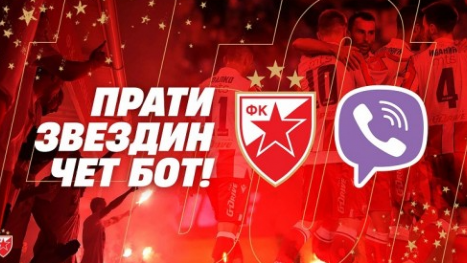 POGODNOST ZA "DELIJE" Zvezda predstavila novu platformu za navijače