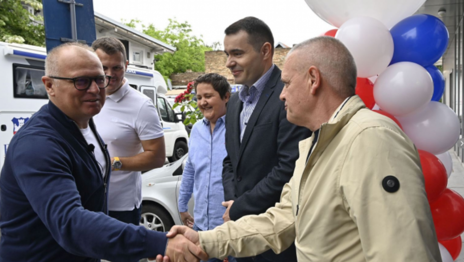 SPORT NE SME DA BUDE PRIVILEGIJA, VEĆ PRAVO SVAKOG DETETA Goran Vesić poslao jasnu poruku